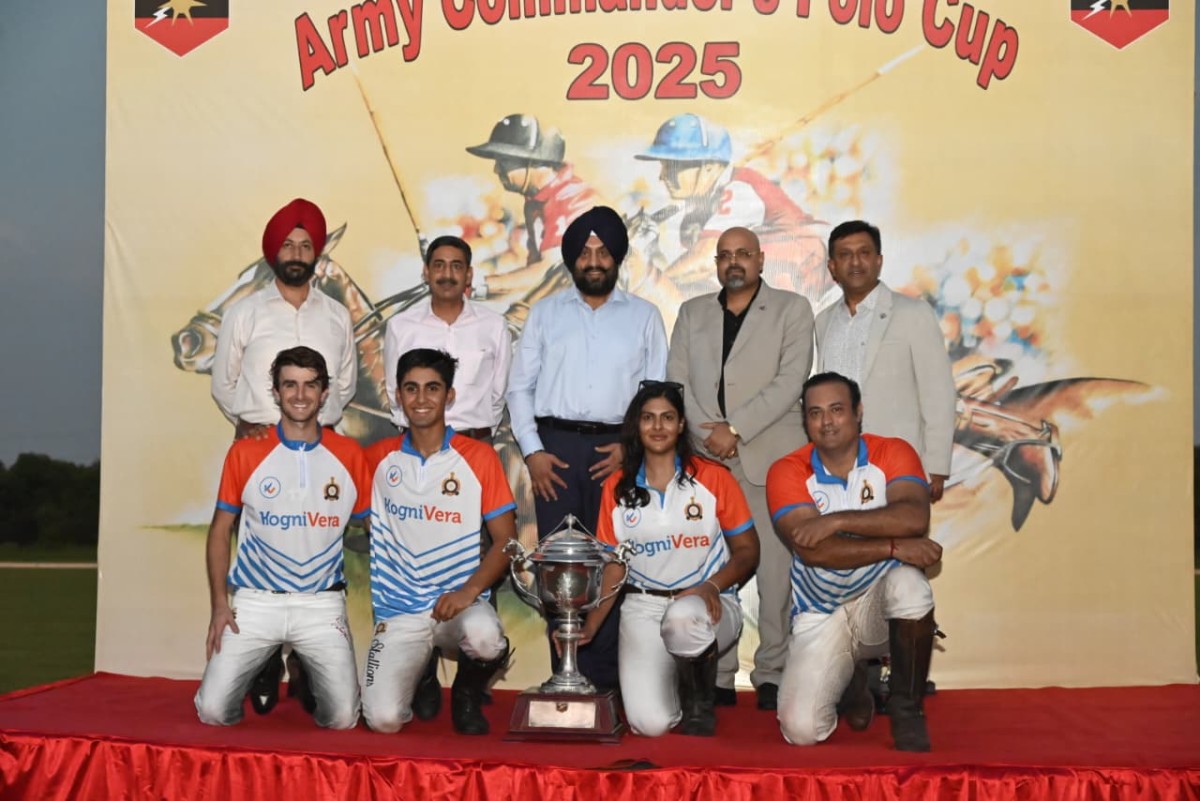 Army Commander’s Polo Cup Jaipur 2025