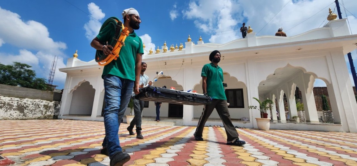 Reliance Punjab flood relief