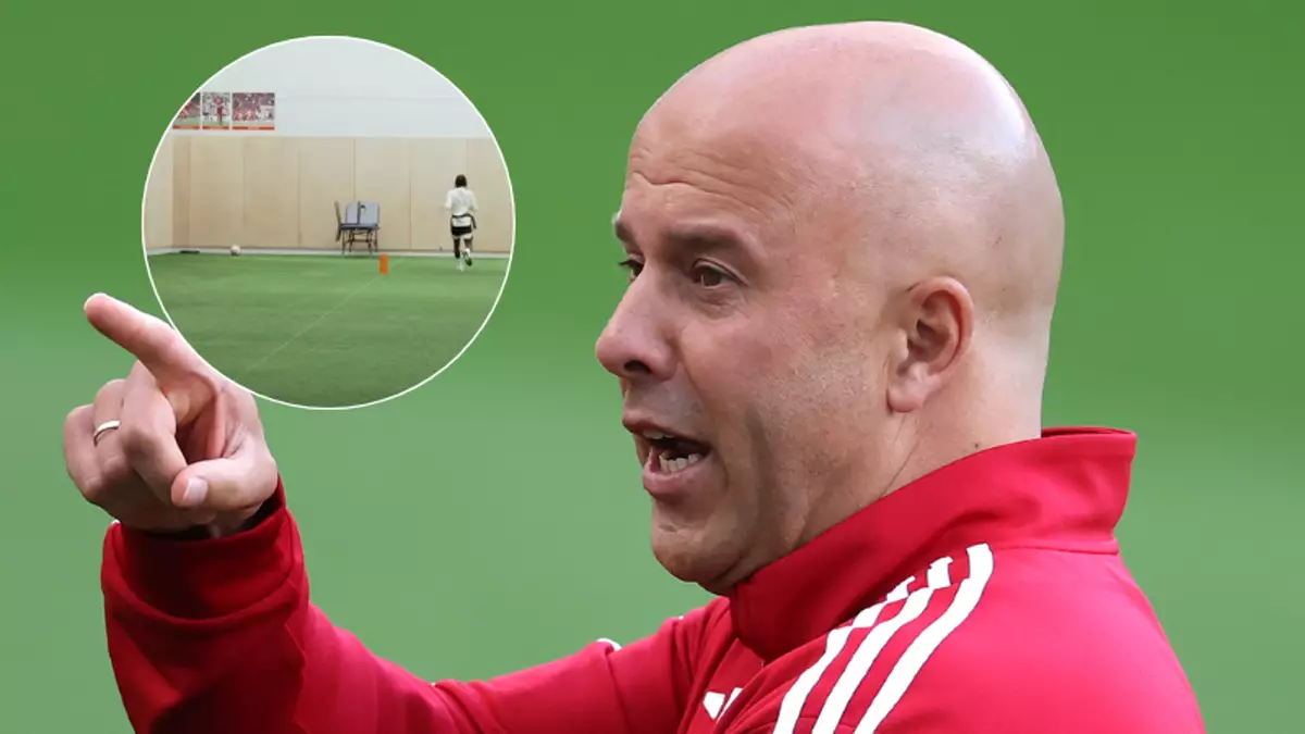 Arne Slot Liverpool team selection