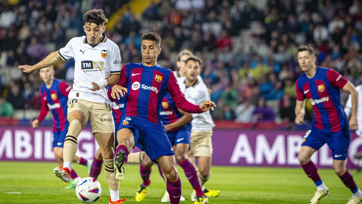 Barcelona vs Valencia
