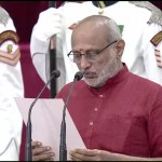 C.P. Radhakrishnan Sworn In as India’s 15th Vice President