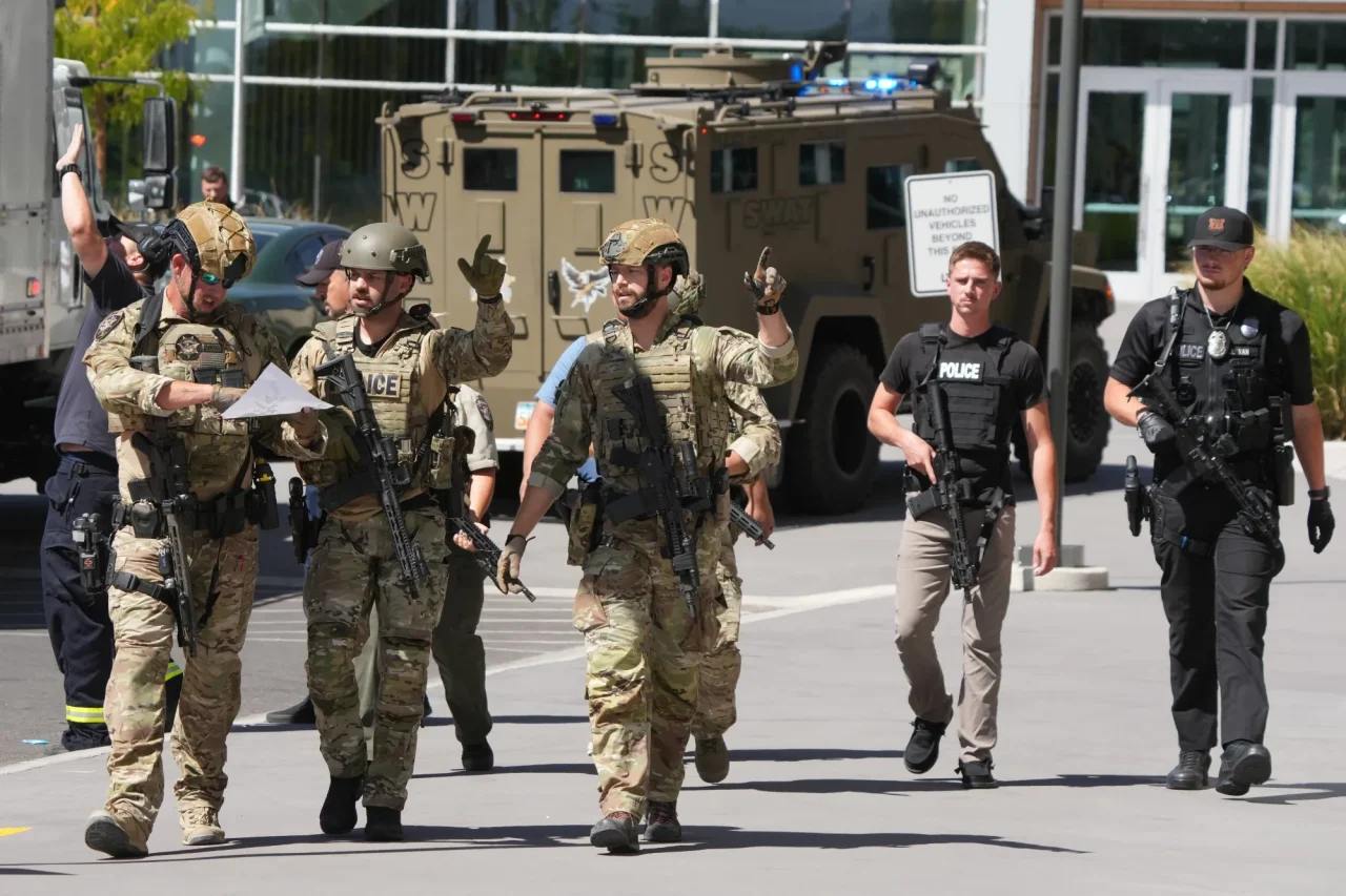 FBI recovers weapon in Utah shooting