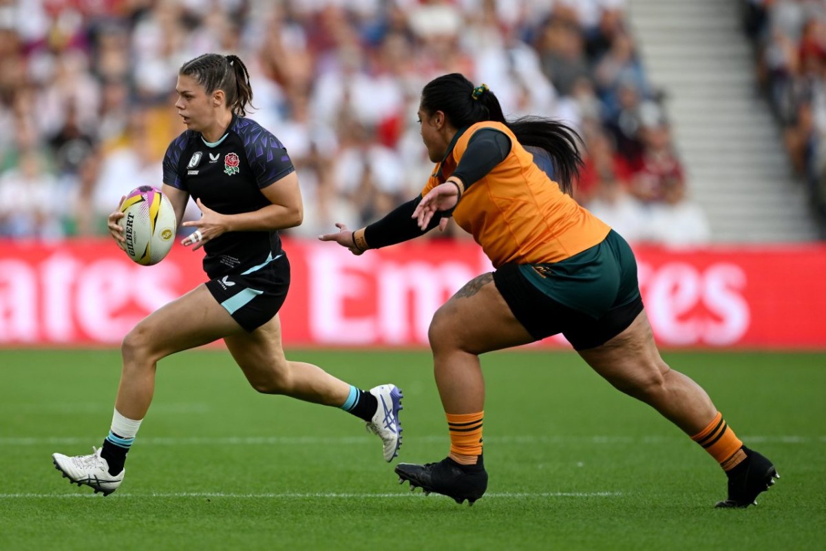Helena Rowland England rugby