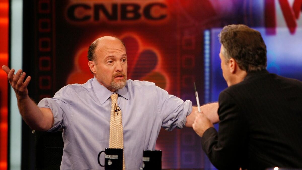 Jim Cramer Adobe stock