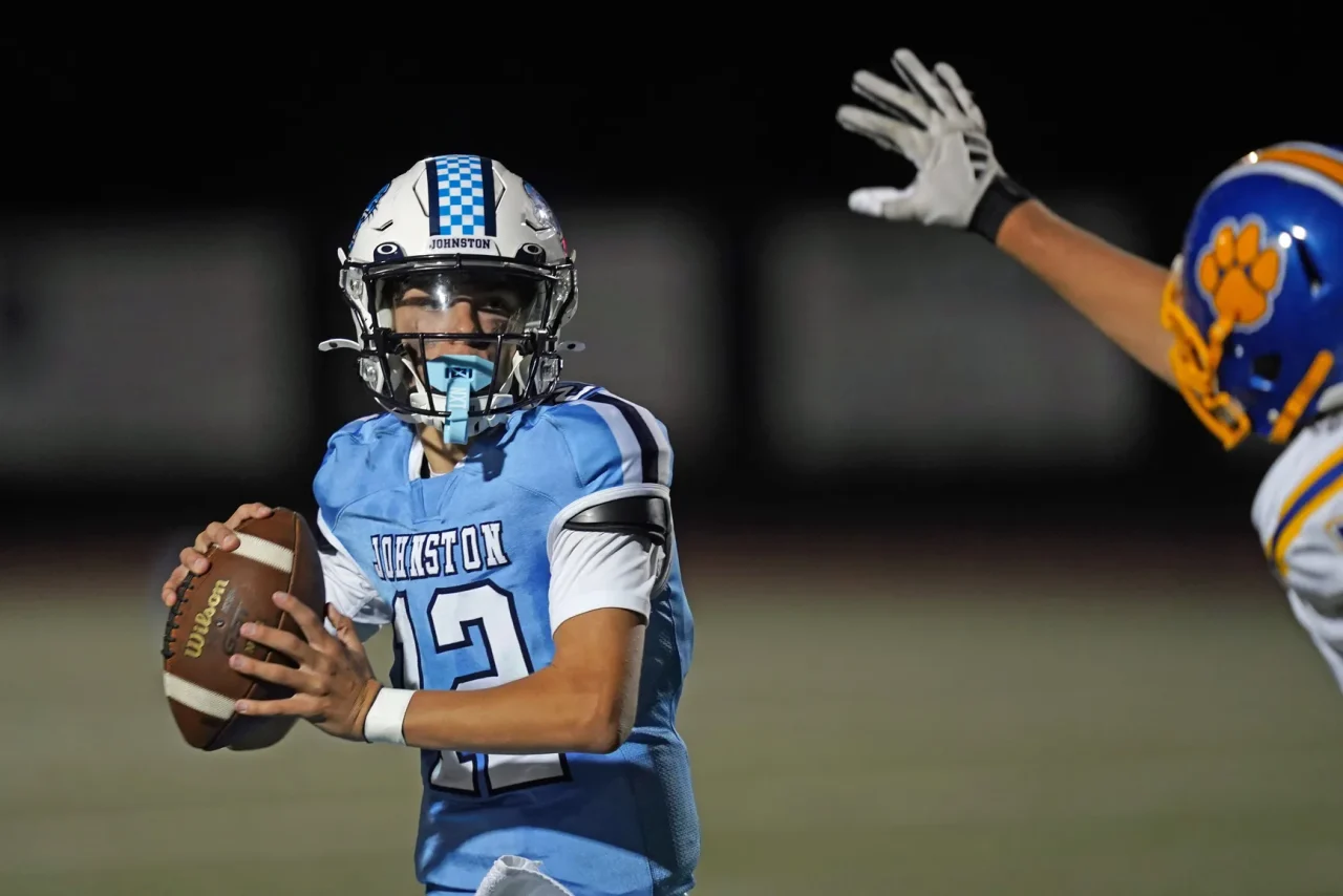 Johnston football 2025 season opener