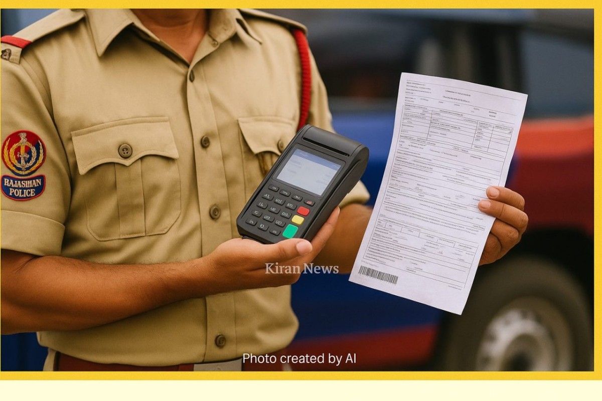 Online challan payment