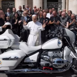 Pope Leo XIV Blesses Unique BMW R 18 Transcontinental for Charity Auction