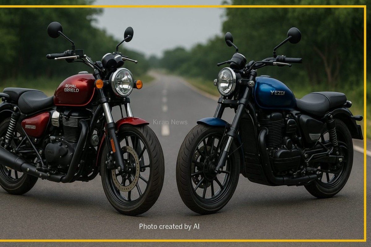 Royal Enfield Meteor 350 vs Yezdi Roadster