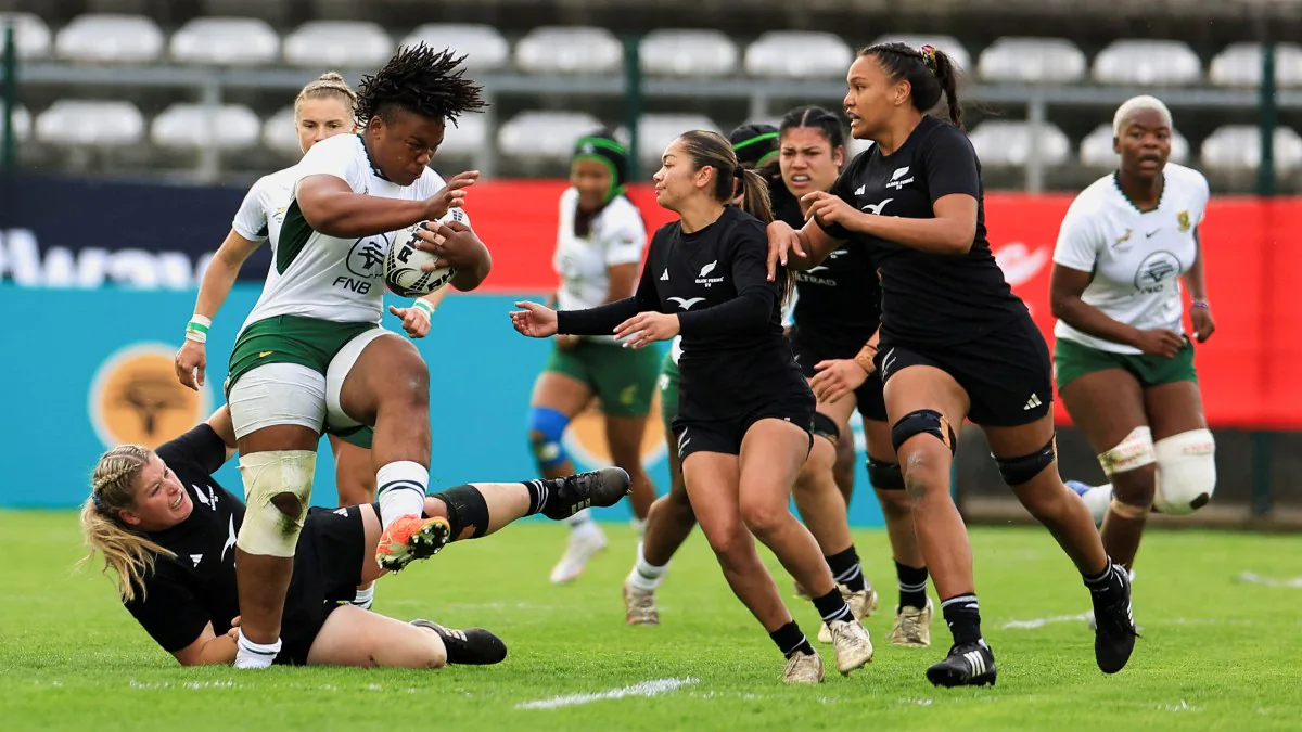 South Africa vs New Zealand Women’s Rugby World Cup 2025