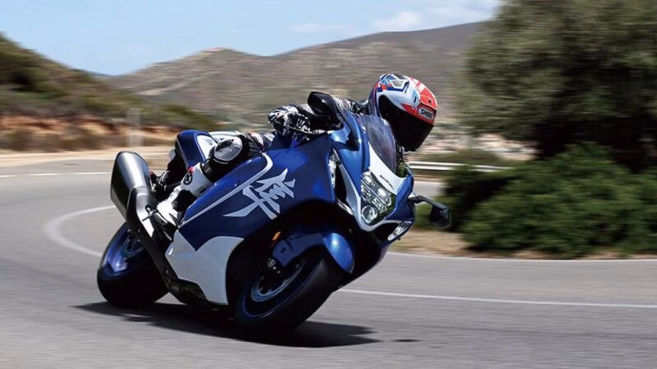 Suzuki Hayabusa Special Edition launch