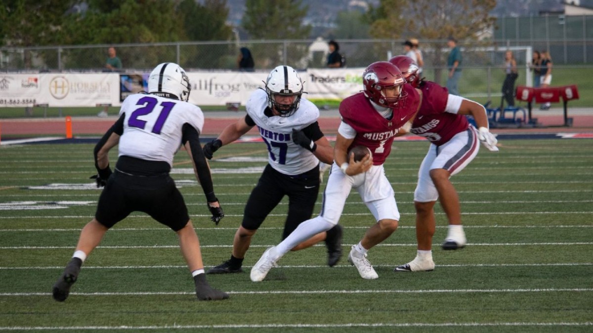 Syracuse vs Alta high school football