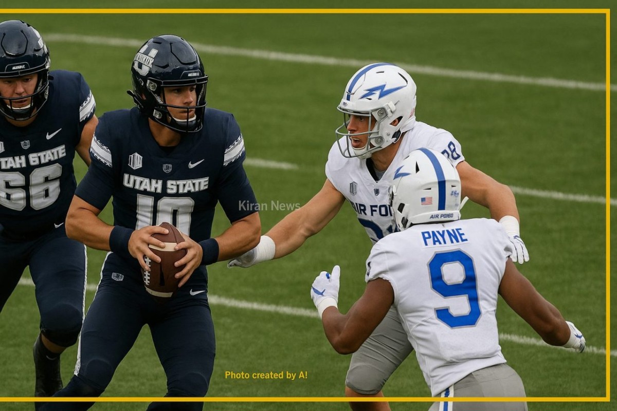 Utah State vs Air Force Preview