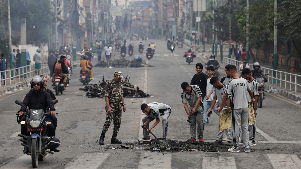 Nepal Army Announces Nationwide Curfew Amid Widening Protests
