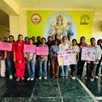 Ayurveda University: Students gave the message of awareness creatively