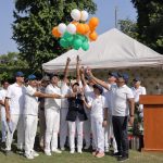 Grand inauguration of State Level T-20 Cricket Competition-2025 of Home Defense Department