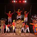 Voices of Rajasthan echoed in Langa singing at Jawahar Kala Kendra Lokrang Samaroh.
