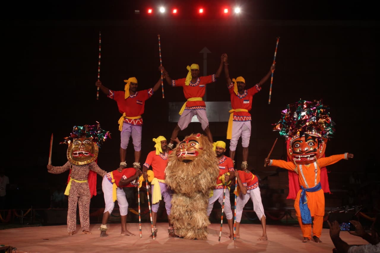 जवाहर कला केंद्र लोकरंग समारोह में लंगा गायन में गूंजे Rajasthan के स्वर