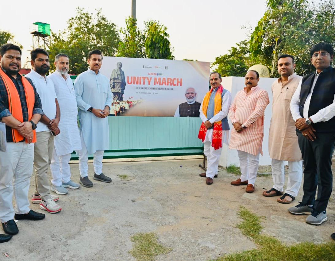 सरदार वल्लभभाई पटेल की जयंती पर विभिन्न कार्यक्रमों में खेल प्रतियोगिताएं एवं योग भी होंगे:मदन राठौड़