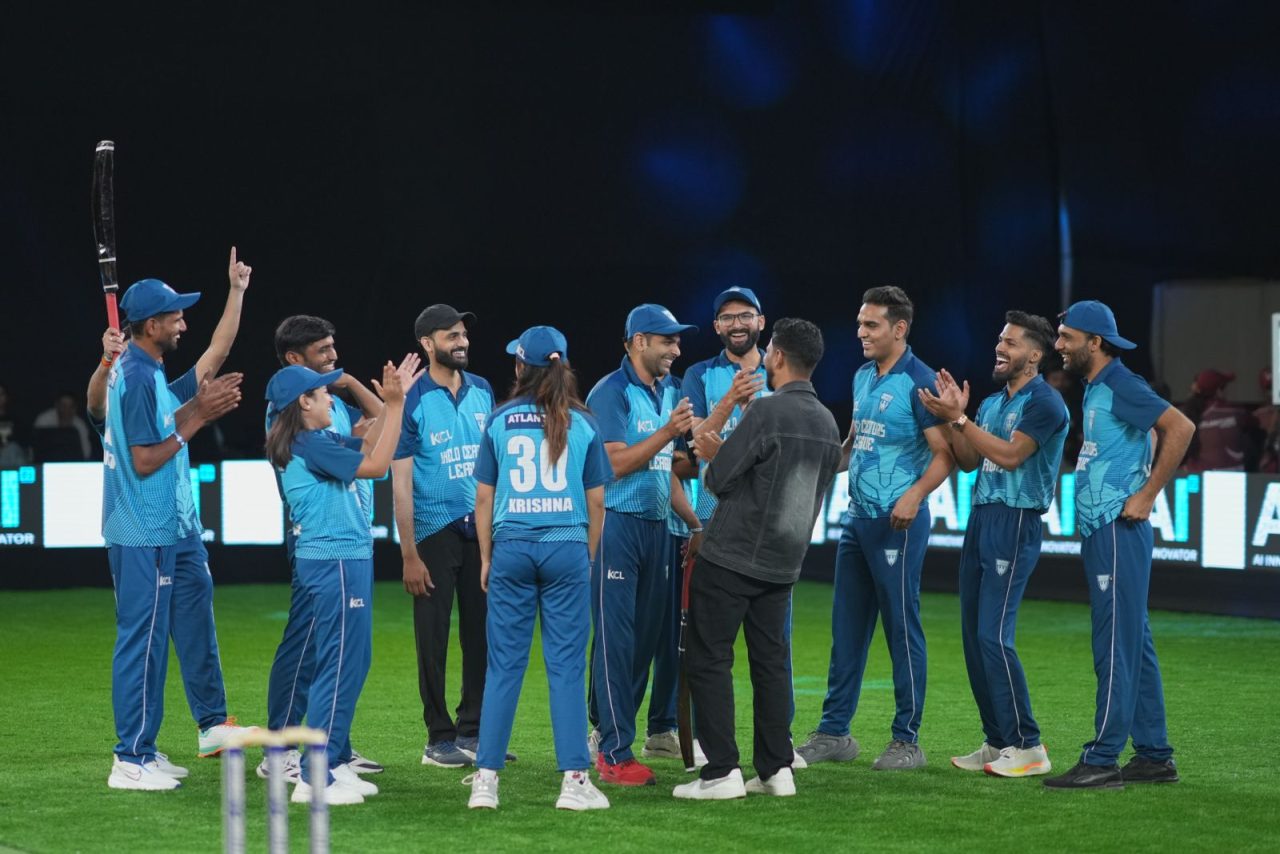 खेलो क्रिएटर्स लीग की धमाकेदार शुरुआत: सितारों, संगीत और खेल के रंग में रंगा जयपुर