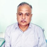 Bagoda police station (ASI) Kalyan Singh arrested red handed taking bribe of 50 thousand rupees