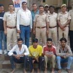 Baran: Mother and son crushed to death by car - four main accused arrested from Ramgarh forests