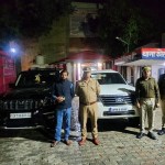 Youth Arrested for Performing Stunts on Bundelkhand Expressway; Two Luxury Cars Seized