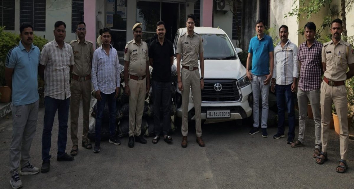 Gogunda police encounter