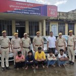 Fierce fire in electronic showroom, loss of about 30 lakhs