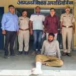 Disabled husband sets out on scooter for wife's transfer