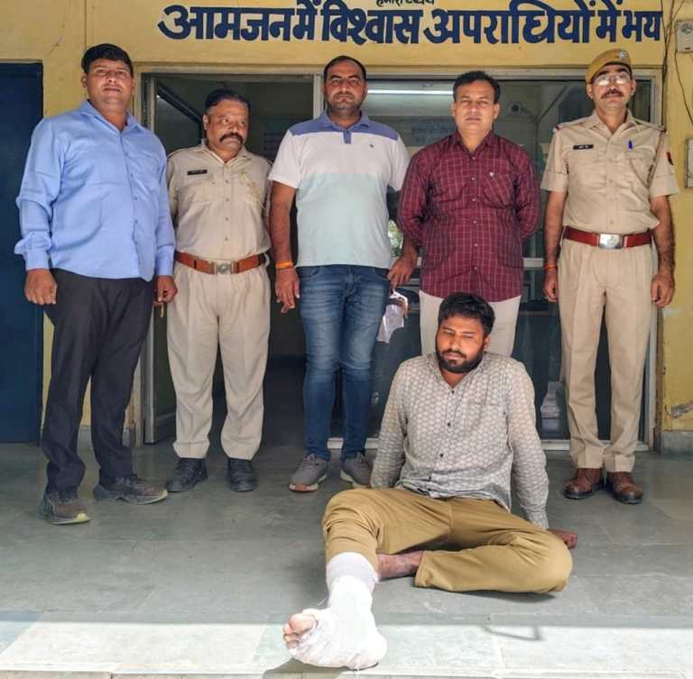 कोटा में बुजुर्ग किराना व्यापारी की हत्या कर लूट करने वाला आरोपी गिरफ्तार - Udaipur Kiran Hindi