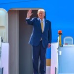 US President Trump Departs Malaysia for Japan After ASEAN Summit