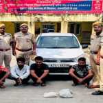 Jhalawar police surgical strike on drug smugglers, ₹ 1.60 crore smack recovered, four accused arrested