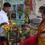 National Handicraft Fair: Laptop bags made from tree bark