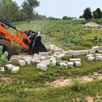 Two illegal colonies being settled on 12 bighas of land demolished - Udaipur Kiran Hindi