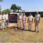 Big success of Operation Chakravyuh: Pratapgarh Police caught criminal Nadeem Pathan with a reward of Rs 25,000.