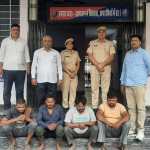 Gang involved in cheating old women by luring them arrested in Rajasthan - Four vicious members from Maharashtra caught