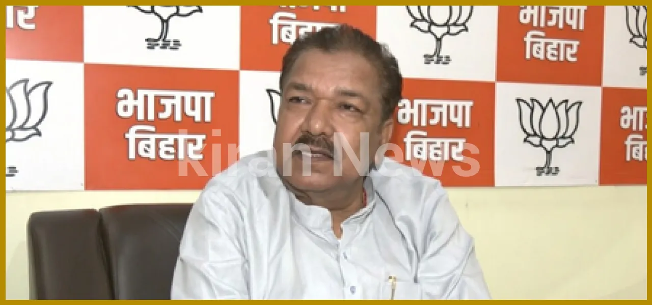 Congress Blocks Regional Parties, Says Bihar Minister Dilip Jaiswal