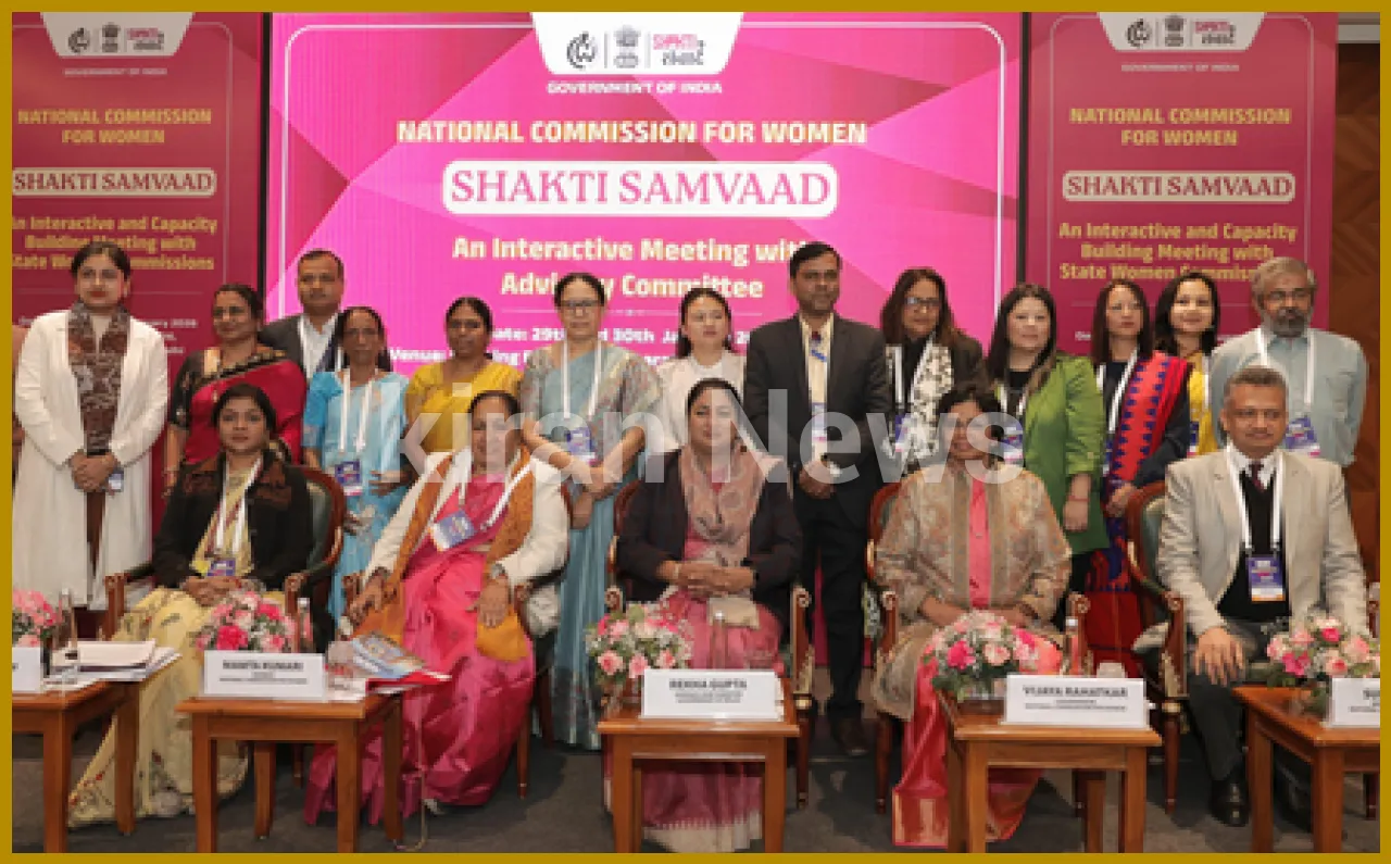 Delhi CM Unveils Empowerment Roadmap at ‘Shakti Samvad’ for Women Leadership