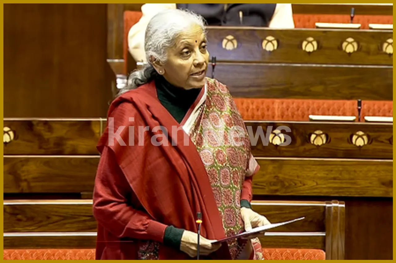 India Emerges as Global Bright Spot with Strong Economic Growth: Nirmala Sitharaman