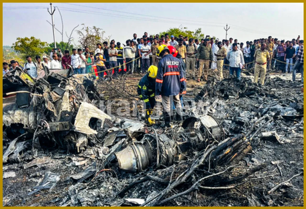 Maharashtra CM Ajit Pawar Plane Crash: AAIB Speeds Up Investigation
