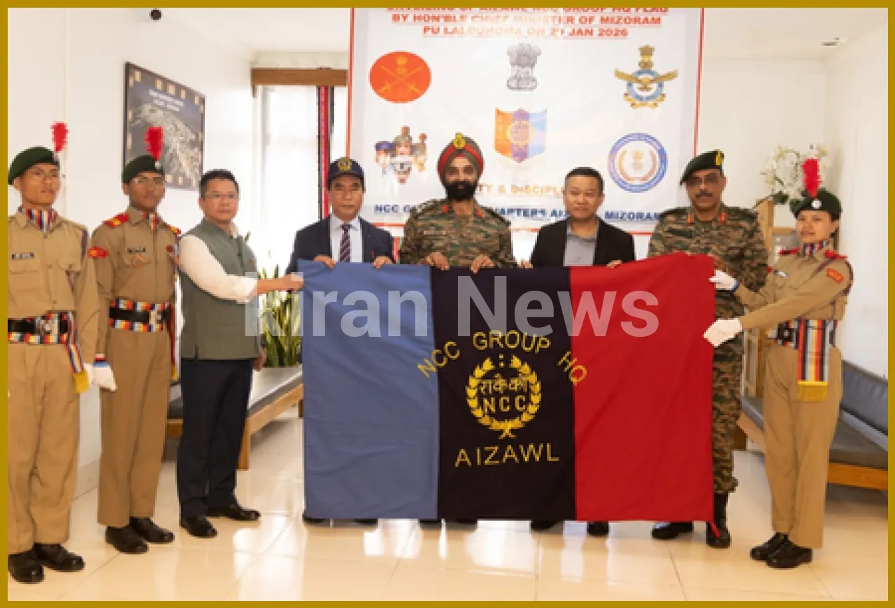 Mizoram CM Calls on Youth to Lead Fight Against Drug Abuse