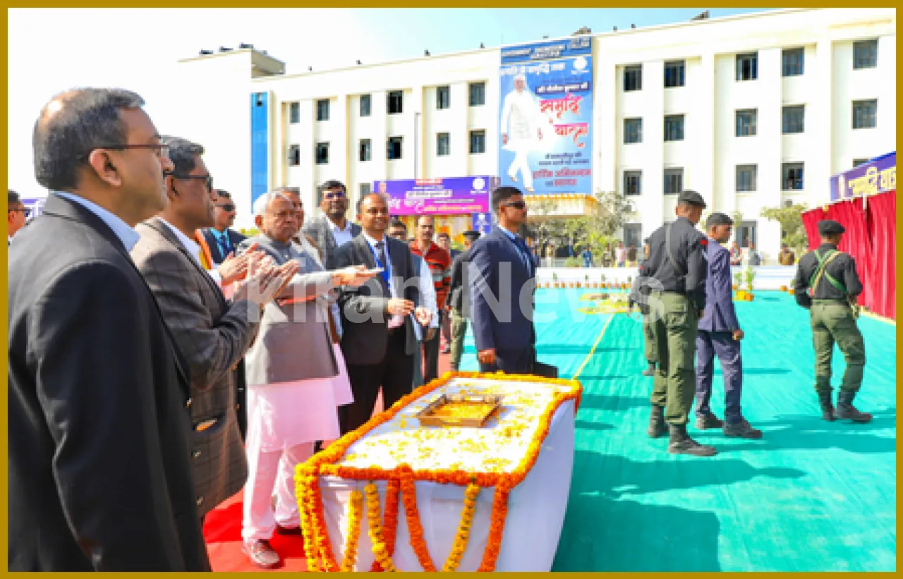 Nitish Kumar Launches 188 Development Projects in Samastipur