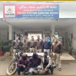 Sarojini Nagar Police Nab Three Robbers, Uncover Five Cases