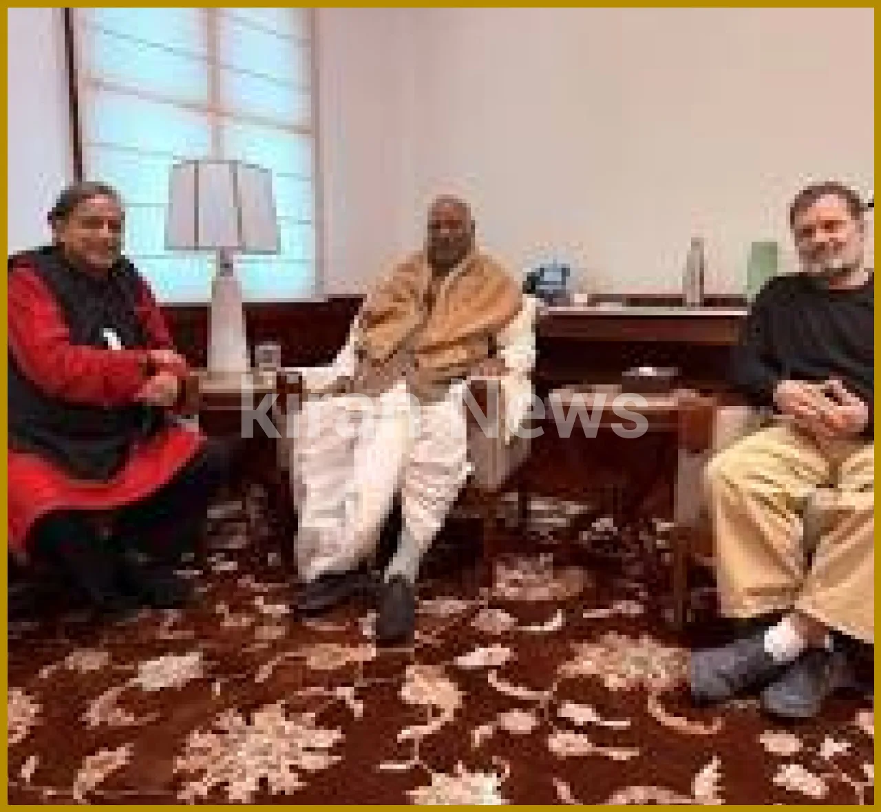 Shashi Tharoor Calls Meeting With Rahul Gandhi, Kharge ‘All Is Well’