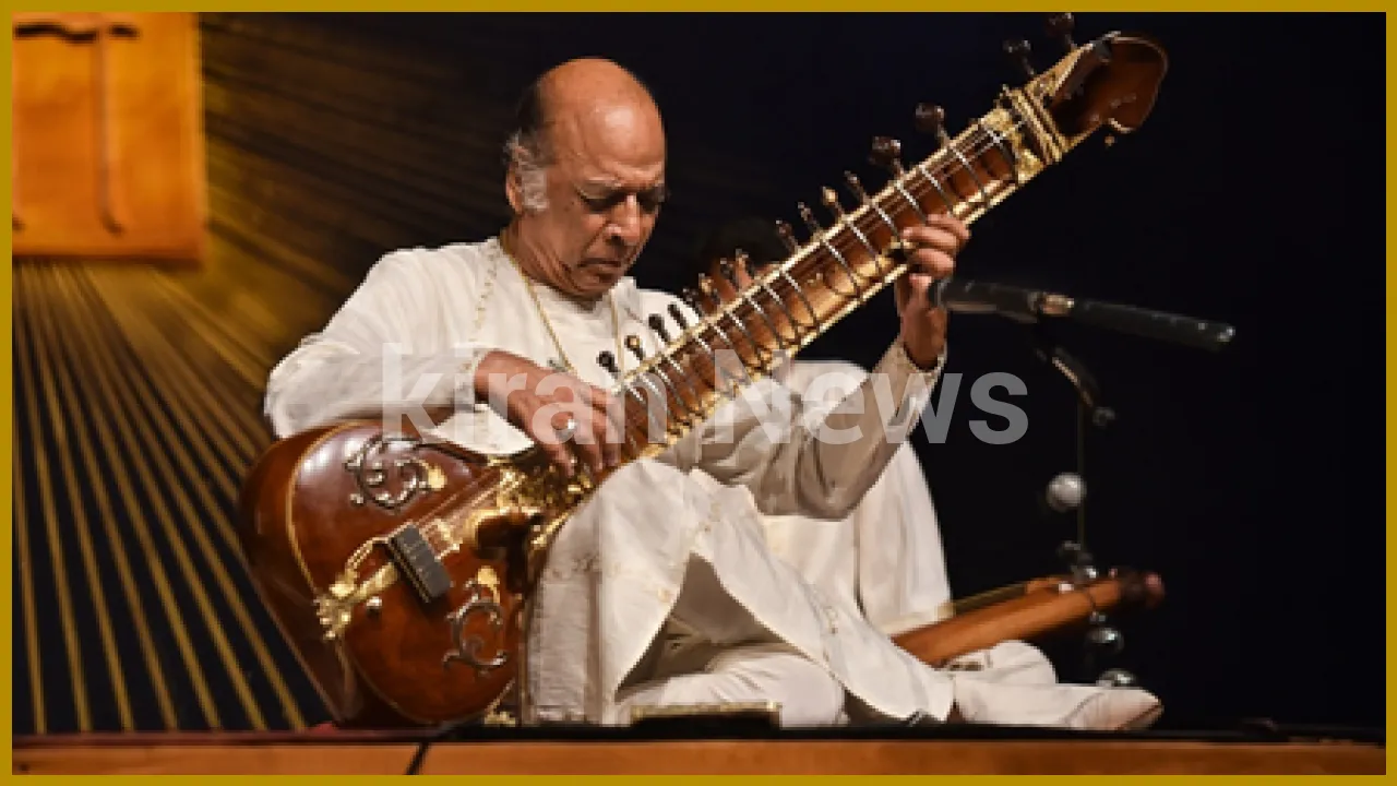 A Tribute to Ustad Vilayat Khan: The Star of Sitar