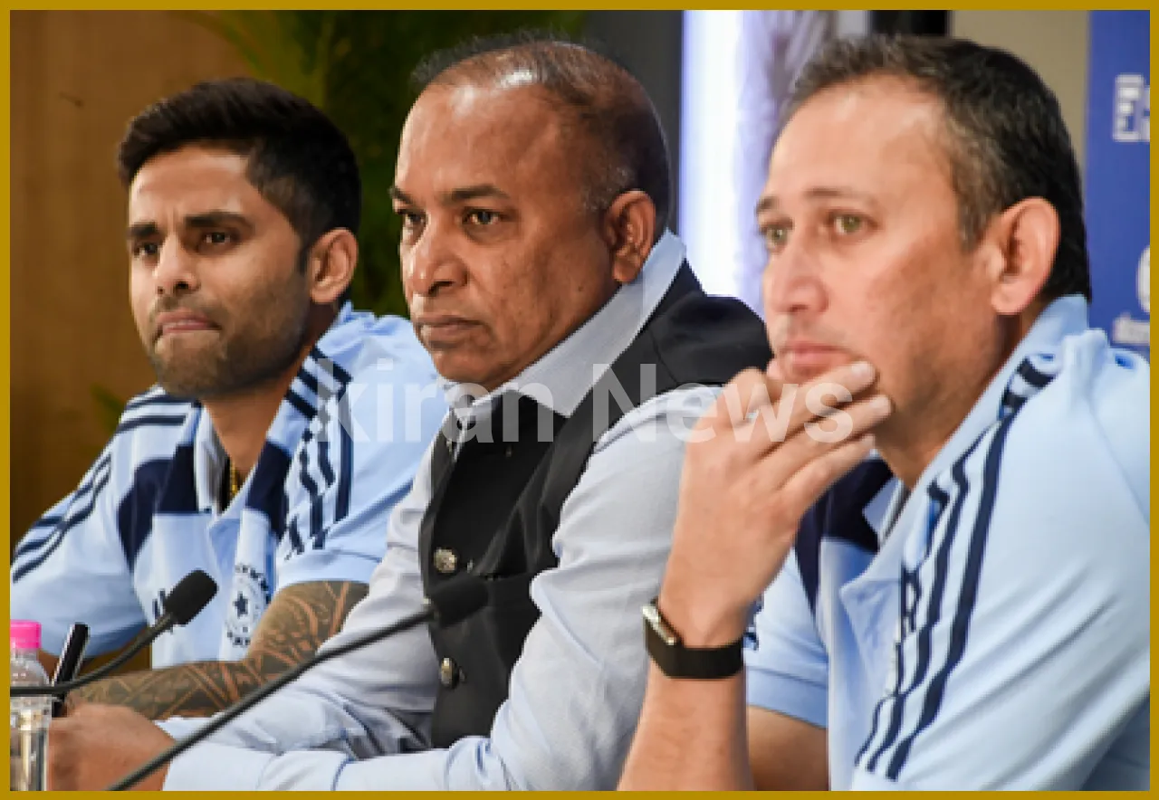 Ajit Agarkar Seeks Extension as Chief Selector Until 2027 World Cup