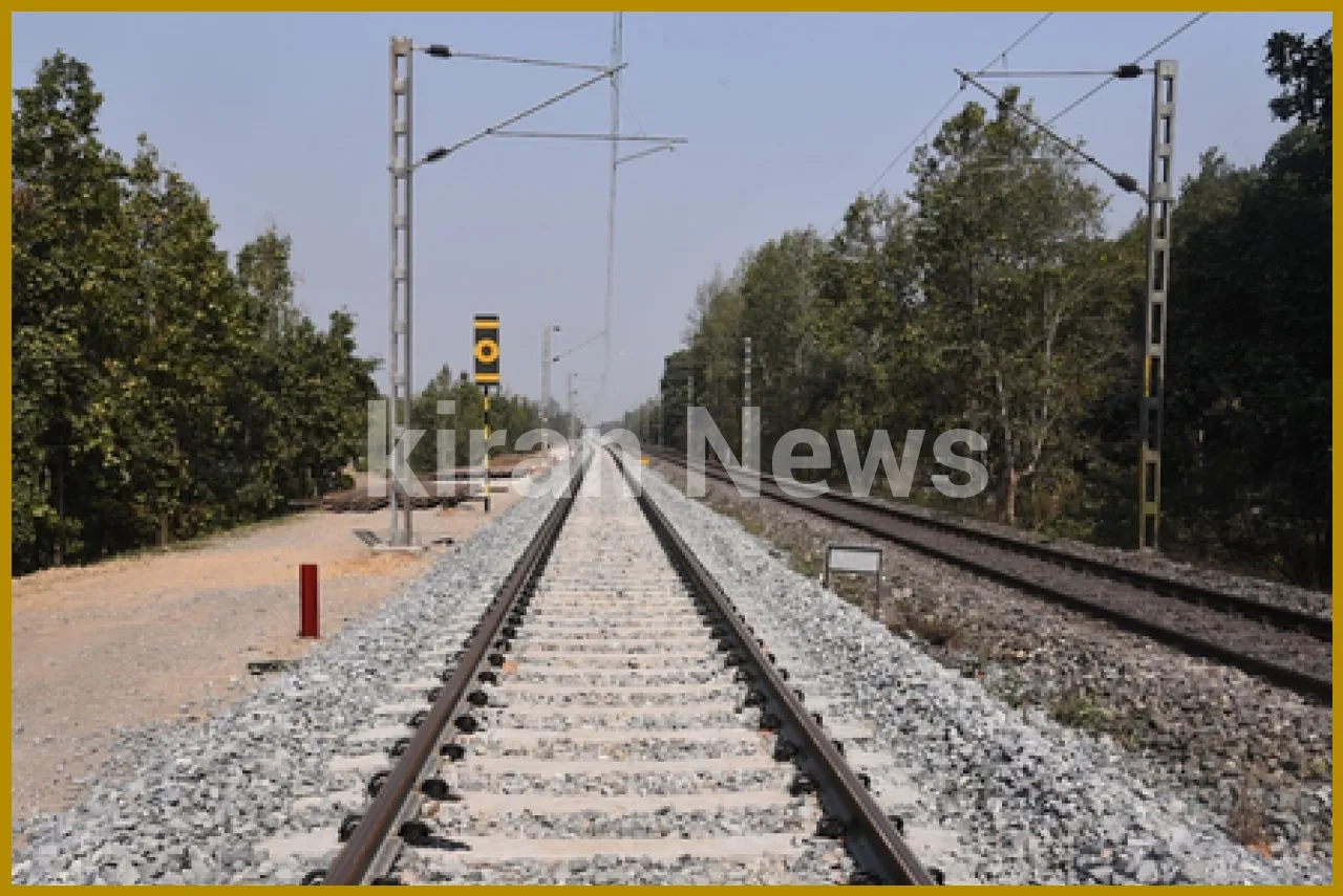 Assam Railway Project Enhances Connectivity and Capacity