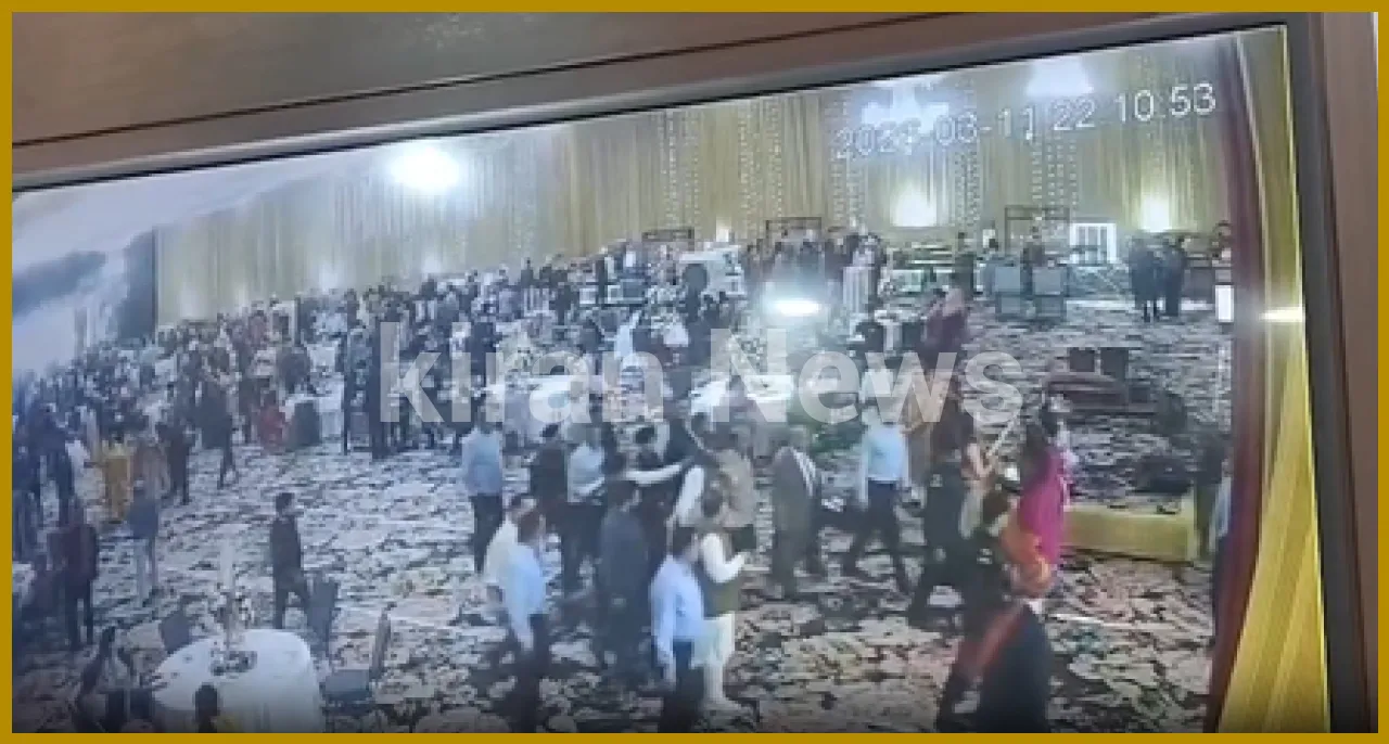 Attack on Farooq Abdullah at Wedding Sparks Outrage