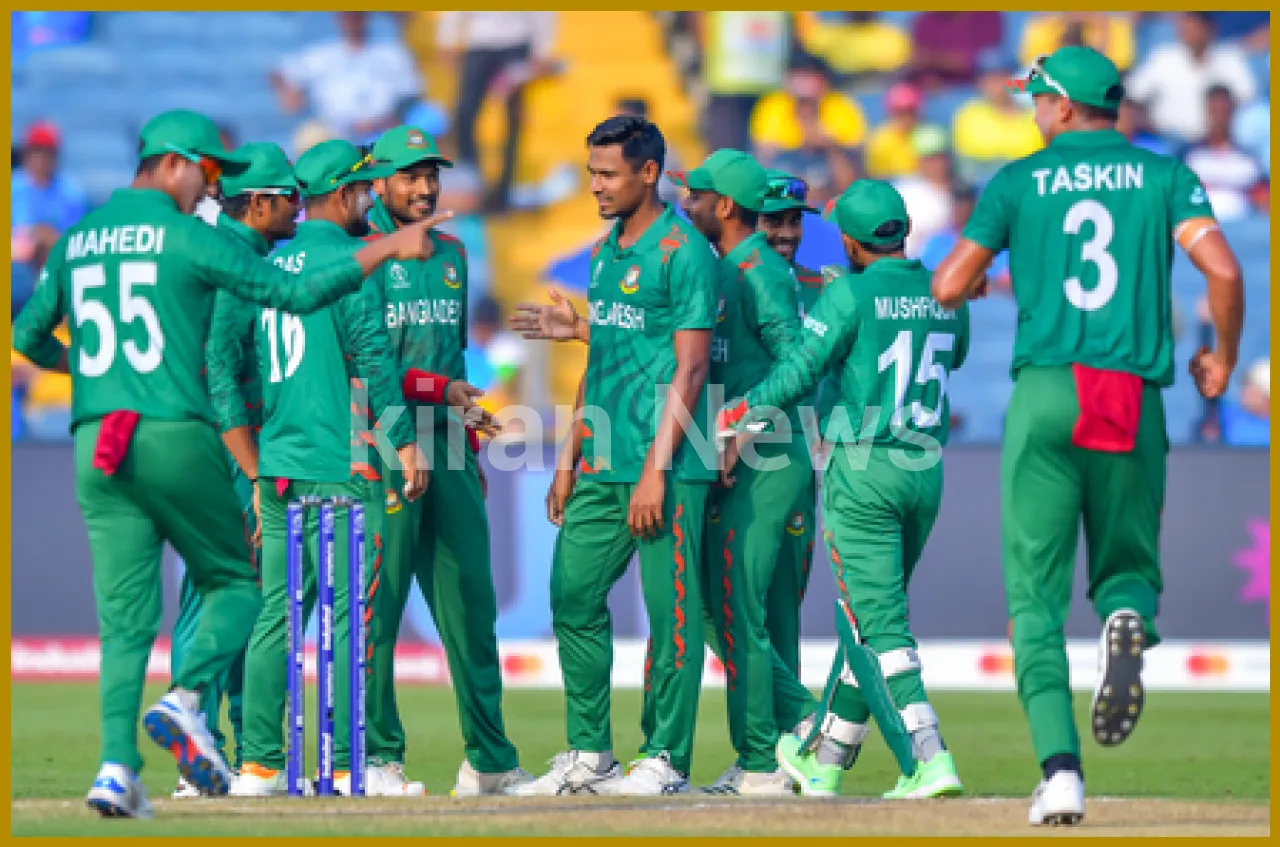 Bangladesh Announces Schedule for White-Ball Series Against New Zealand