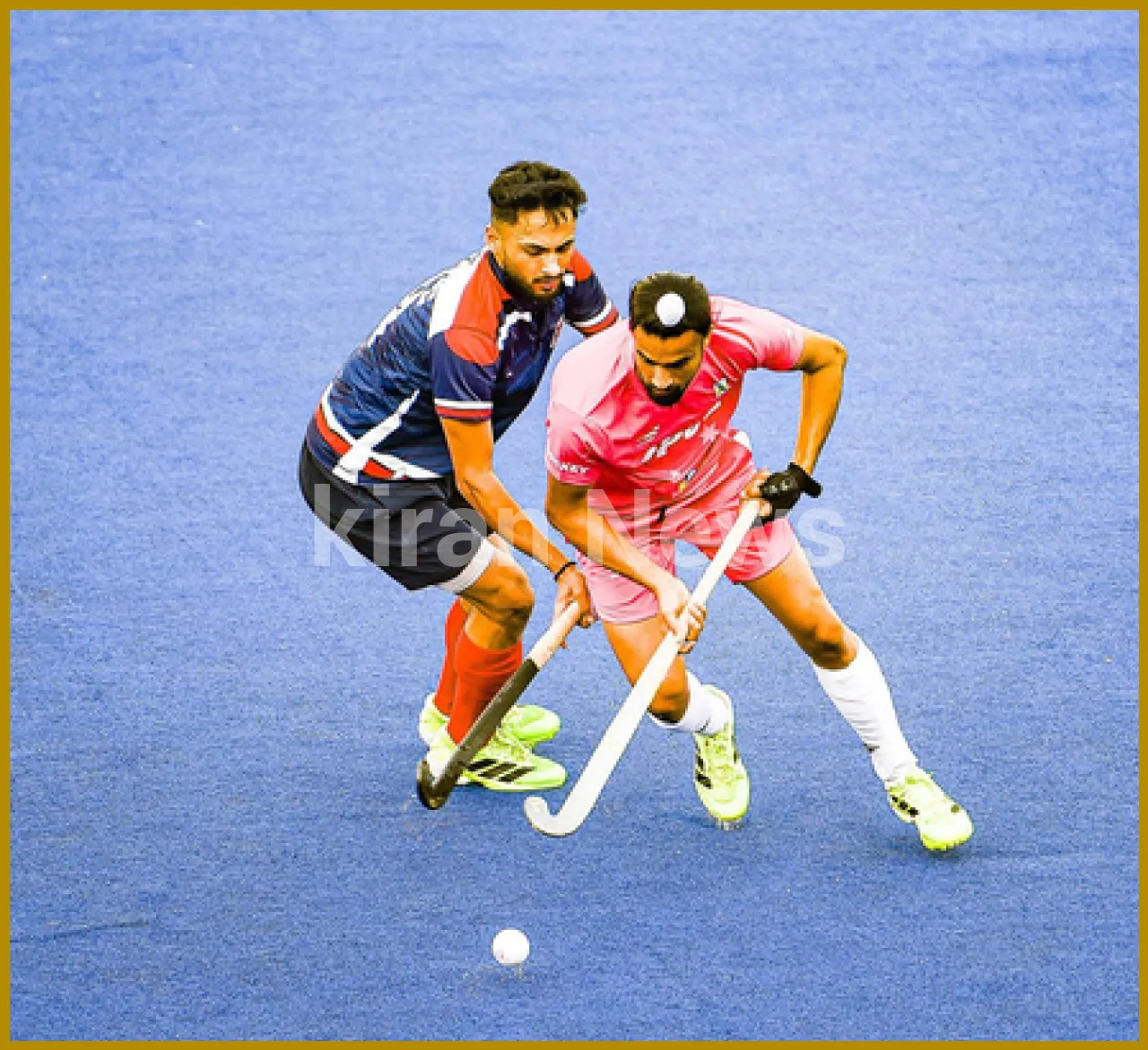 BPCL Triumphs Over ONGC in Exciting Hockey Match